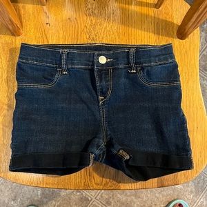 Girls Denim Shorts